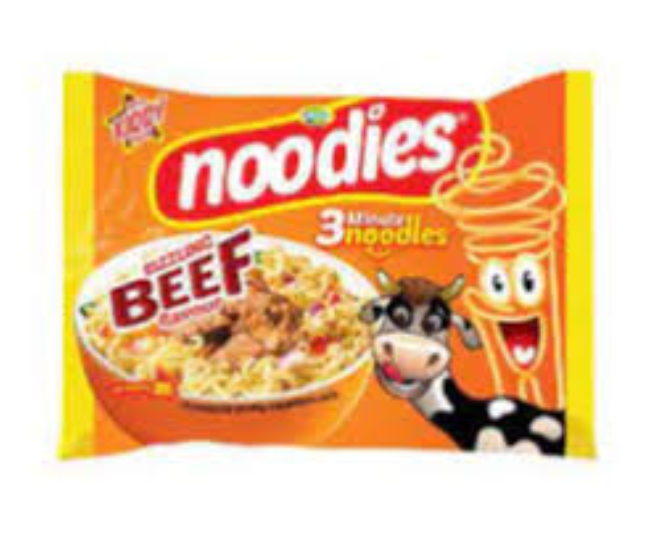 NOODIES BEEF MCHUZI MIX FLAVOUR 120G